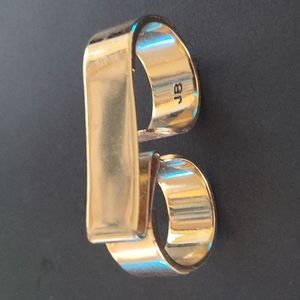 Jenny bird knuckle ring